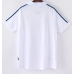 Real Madrid 2001-2002 Retro Domácí Dres Krátký Rukáv